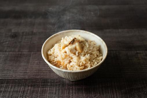 湯気が立つ鯛めし 湯気が立つ鯛めし 鯛めし,ご飯,米の写真素材