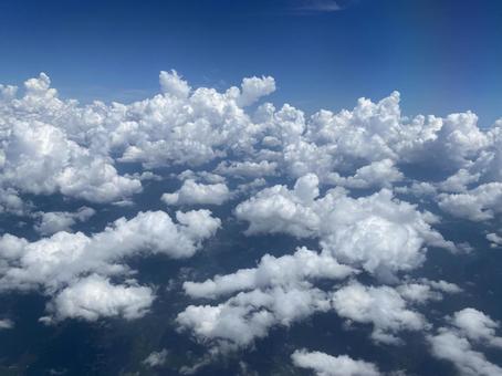 Photo, cloud, sky, sea of ​​clouds, 