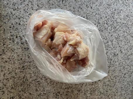 鶏肉料理 鶏肉料理 鶏肉,調理,料理の写真素材