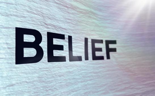 信念 信念 信念,belief,アルファベットの写真素材