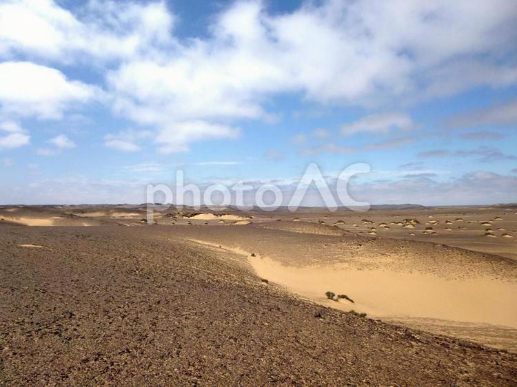 アフリカの風景 7２ アフリカ,景色,砂漠の写真素材