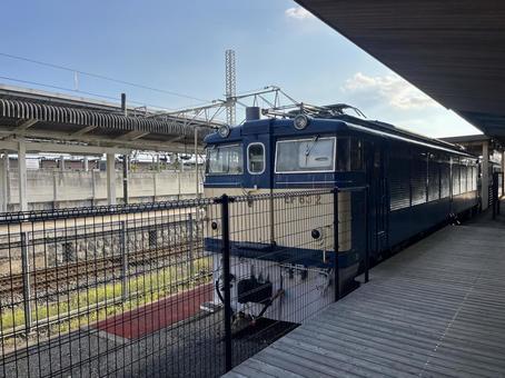 軽井沢 軽井沢 軽井沢,駅,電車の写真素材