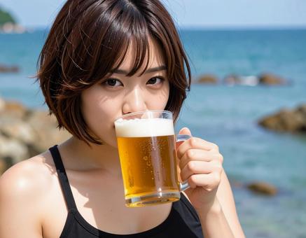 夏はビールだ! 夏はビールだ!の写真
