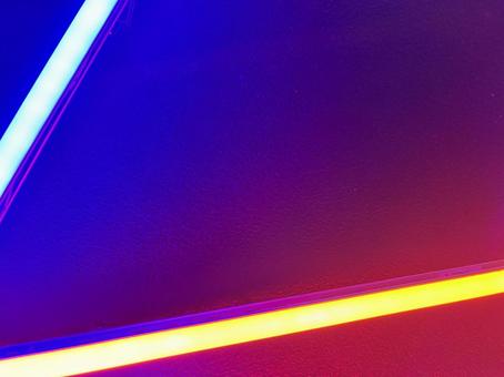 ネオンライト、コピースペース ネオン,光,ライトの写真素材