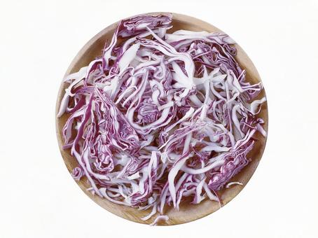 Shredded cabbage_AS000003, cabbage, purple cabbage, shredded, JPG