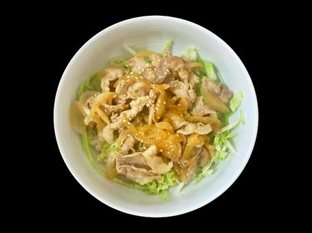スタミナ丼 スタミナ丼の写真