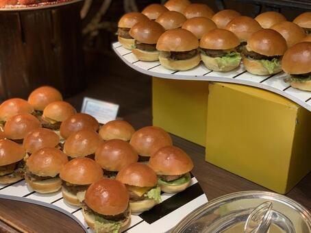 ハンバーガー フード,ハンバーガー,チーズの写真素材