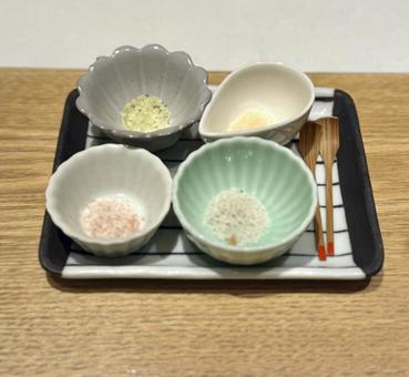Photo, salt, truffle, lemon, 