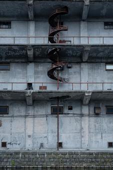 [Otaru City, Hokkaido] Along the Otaru Canal | Warehouse district, JPG