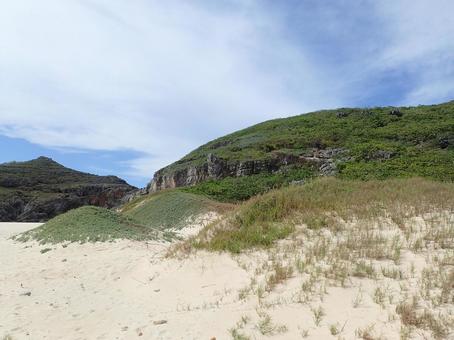 小笠原の南島の景色 小笠原の南島の景色 南島,小笠原,小笠原南島の写真素材