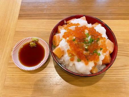 北海道海鮮丼 北海道海鮮丼 北海道,海鮮丼,海鮮の写真素材
