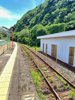 那智勝浦町 無人駅 那智勝浦町 無人駅の写真