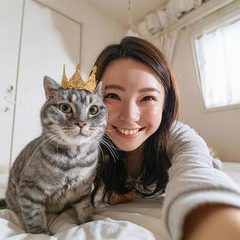世界一かわいい推しとの記念写真 世界一かわいい推しとの記念写真の写真
