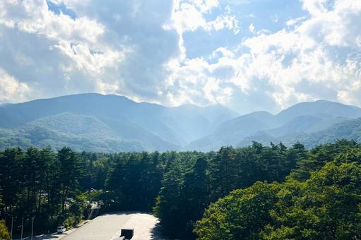 白州の風景 白州の風景 白州,風景,景色の写真素材