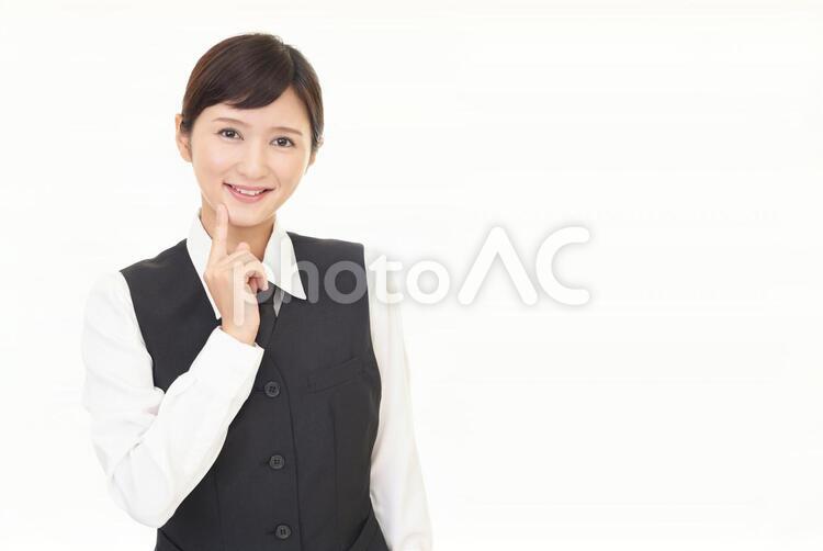 微笑むビジネスウーマン 女性,ビジネスウーマン,女の写真素材