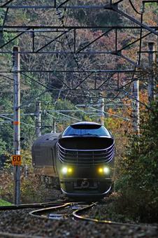 トワイライトエクスプレス瑞風 試運転 トワイライトエクスプレス瑞風 試運転 鉄道,団体列車,寝台列車の写真素材