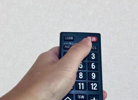 Photo, remote controller, tv set, switch, 