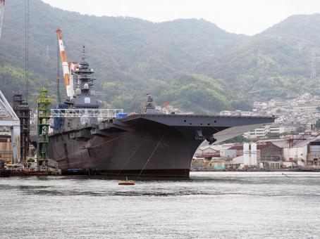 広島県呉市　アレイからすこじま　 広島県,呉市,潜水艦の写真素材