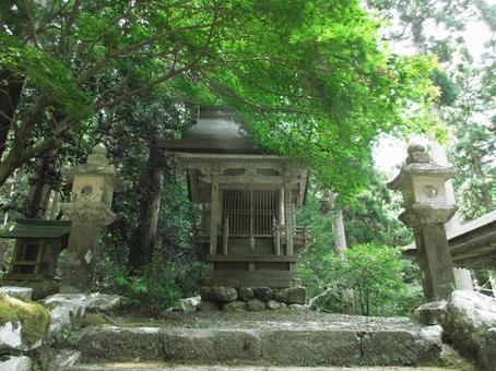 福井県-明通寺-弁天堂 福井県-明通寺-弁天堂の写真