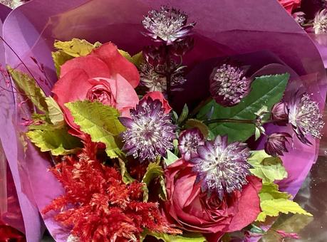 豪華な花束 花束,花,カラフルの写真素材