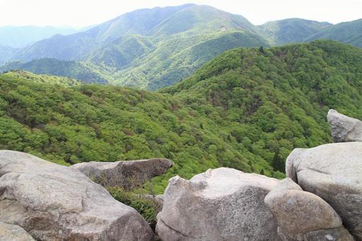御在所岳からの眺め2 御在所岳からの眺め2の写真