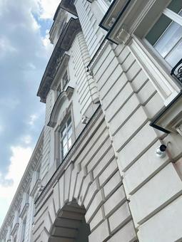ワルシャワの街並み ワルシャワの街並み ワルシャワの街並み,warsaw,polandの写真素材