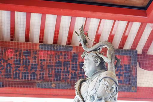 龍神 神社,日本,龍神の写真素材