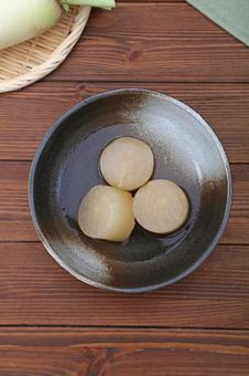 大根 大根,おでん,煮物の写真素材