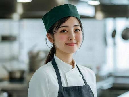 バイト 求人広告 女性 飲食 ※AI生成 バイト 求人広告 女性 飲食 ※AI生成の写真