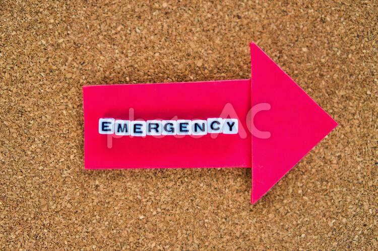 緊急事態　イメージ２ 緊急事態,宣言,emergencyの写真素材