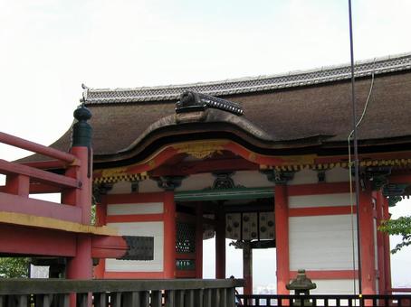 京都　清水寺 京都市,東山区,清水寺の写真素材