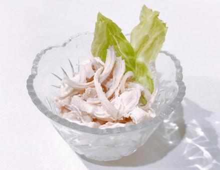 チキンサラダ チキンサラダ チキンサラダ,鶏肉サラダ,サラダの写真素材