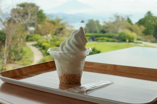 ソフトクリーム ソフトクリームの写真