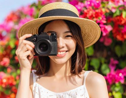 カメラ女子の夏旅行 カメラ女子の夏旅行の写真