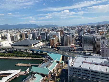 タワーからの景色 タワーからの景色の写真