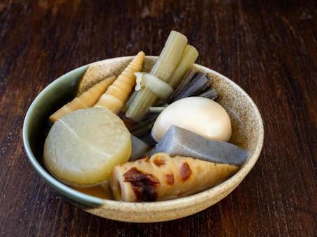 おでん 煮物 おでん 煮物 おでん,煮物,大根の写真素材