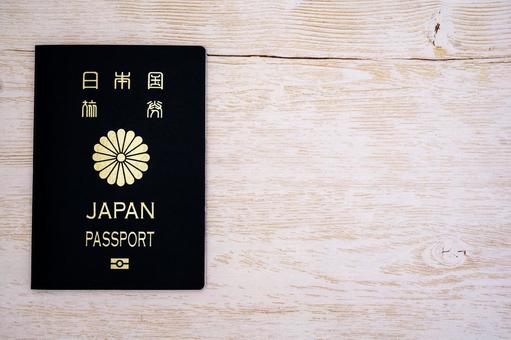 日本のパスポート5年用 日本のパスポート5年用 パスポート,旅券,日本の写真素材