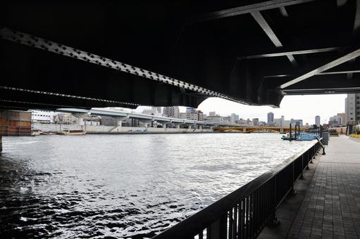 <Tokyo> Sumida River, JPG <Tokyo> Sumida River, JPG