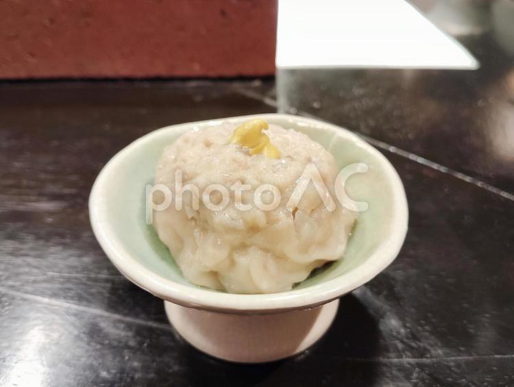 新玉ねぎと国産豚の焼売 焼売,新玉ねぎ,国産豚の写真素材