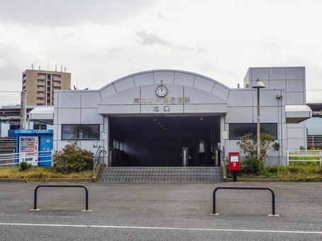 【福岡県】北九州市・戸畑駅北口 戸畑駅,戸畑駅北口,北九州市の写真素材