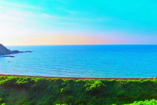 The view from Yuhi Park Misumi Roadside Station, JPG The view from Yuhi Park Misumi Roadside Station, JPG