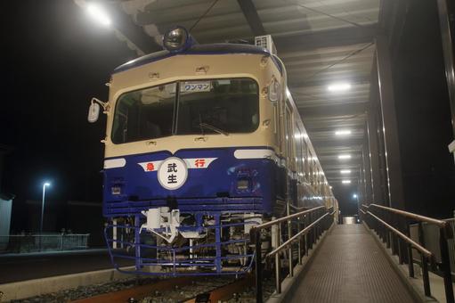 福井鉄道、モハ200形、保存車両 福井鉄道,福鉄,福武線の写真素材