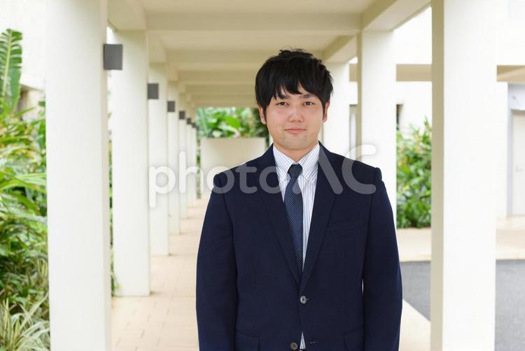 笑顔の男性 男性,ビジネス,ビジネスマンの写真素材