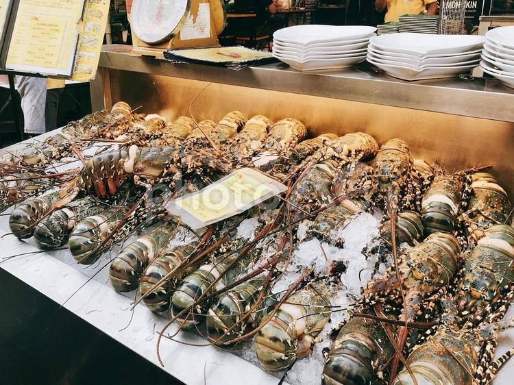タイ、バンコクの海鮮料理店 海外,東南アジア,タイの写真素材