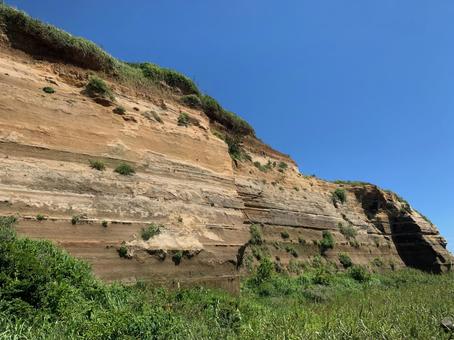 屏風ヶ浦② 屏風ヶ浦② 千葉,地層,屏風ヶ浦の写真素材
