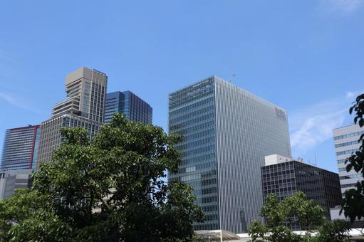 田町 街並み 田町 街並み 田町,港区,ビジネスの写真素材