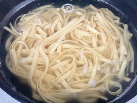 Photo, fitchine, staple food, hot water, 