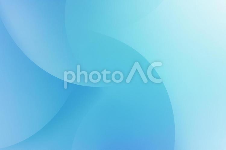 青から水色へと滑らかにグラデーション グラデーション,抽象,背景の写真素材