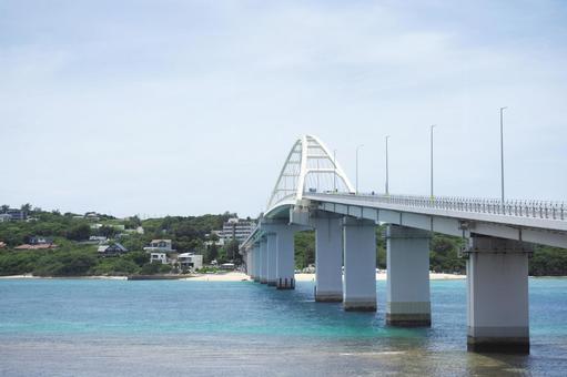 瀬底大橋 瀬底大橋の写真