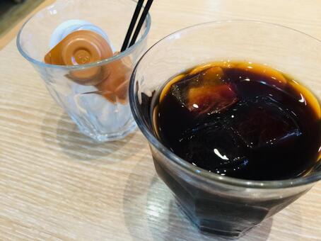 アイスコーヒー アイスコーヒーの写真